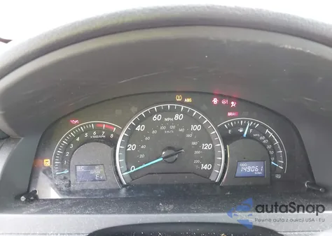 2012 Toyota Camry Le z USA, uszkodzony, nr VIN 4T1BF1FK3CU505982